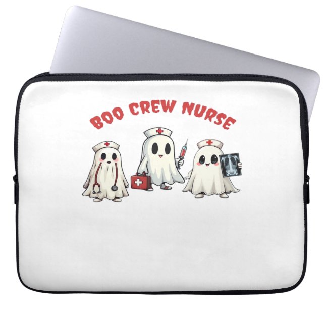 Capa Para Notebook ENFERMEIRA DE BOO NURSO T-Shirt essencial (Frente)