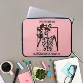 Capa Para Notebook Enfermeira de Ortho personalizável de raio-x engra