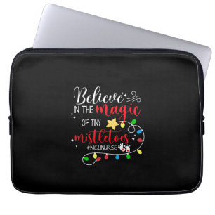 Capa Para Notebook Enfermeira, Presente, Acredita Na Mágica