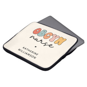 Capa Para Notebook Enfermeiro de OBGYN Personalizado