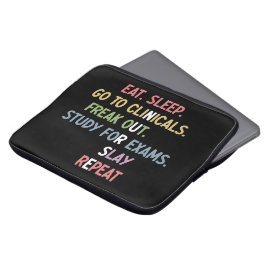 Capa Para Notebook Enfermeiro Enfermeiro Enfermeiro Estudante Futuro 