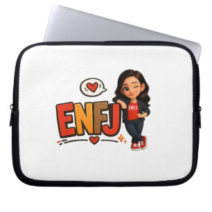 CAPA PARA NOTEBOOK ENFJ