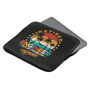 Capa Para Notebook Engenheiro Aposentado Não É Mais Meu Problema