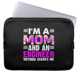 Capa Para Notebook Engenheiro É Mãe E Engenheiro