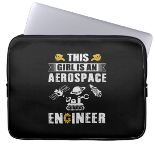 Capa Para Notebook Engenheiro Esta Garota É Um Engenheiro Aeroespaci