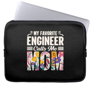 Capa Para Notebook Engenheiro Meu Engenheiro Favorito Me Chama Mãe