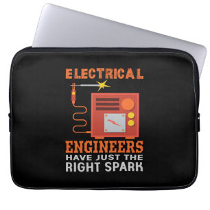 Capa Para Notebook Engenheiros Elétricos De engenheiro Têm Apenas A