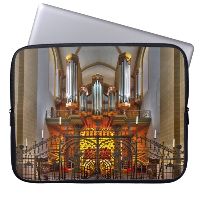 Capa Para Notebook England Pipe Organ (Frente)