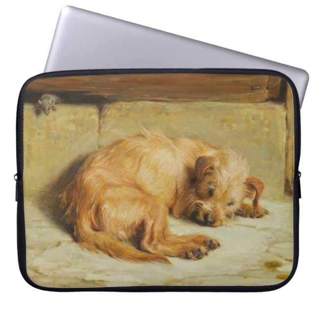 Capa Para Notebook English Cocker Spaniel Dog (por Briton Rivière) (Frente)