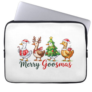 Capa Para Notebook Engraçado Bobo de Natal