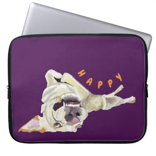 Capa Para Notebook Engraçado Laptop de Cachorro