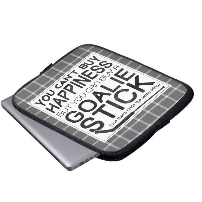 Capa Para Notebook Engraçado Laptop de Hóquei em Gelo (Frente Inferior)