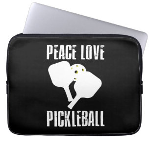 Capa Para Notebook Engraçado Pickleball