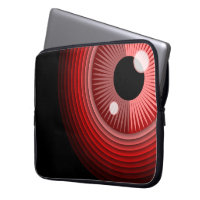 Engraçado Red Black Mau Devil Eye Magia Art