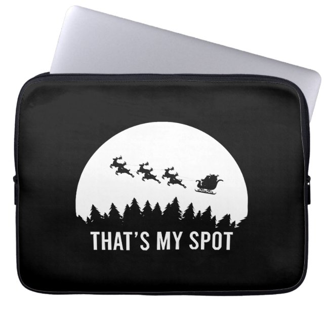 Capa Para Notebook Engraçado, são os meus Papais noeis de Sessão de N (Frente)