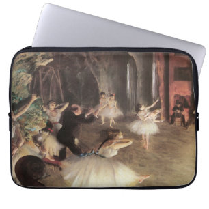 Capa Para Notebook Ensaio no Palco por Edgar Degas