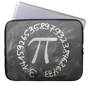 Capa Para Notebook Ensino De Chalkboard Pi Day Pi Day