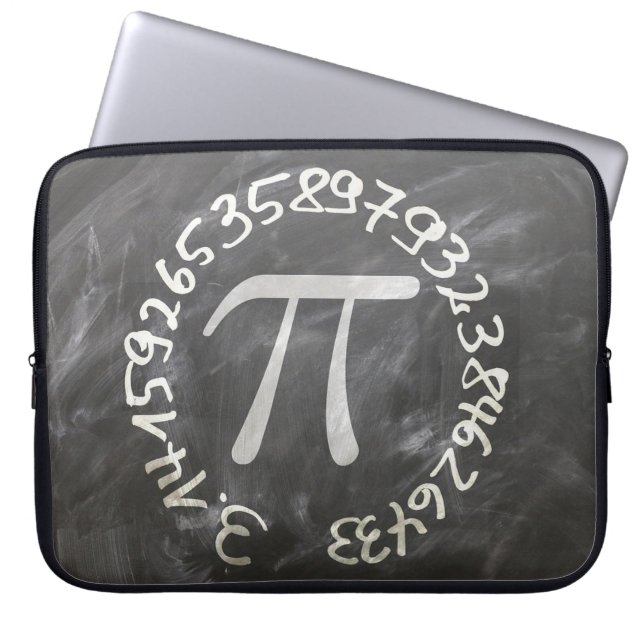 Capa Para Notebook Ensino De Chalkboard Pi Day Pi Day (Frente)
