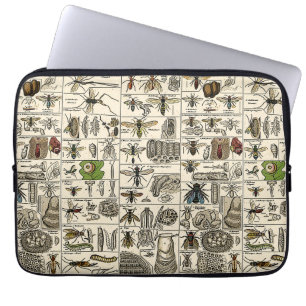 Capa Para Notebook Entomologia do vintage