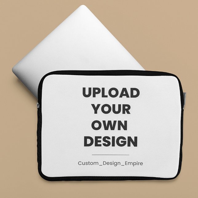 Capa Para Notebook Envie Seu Próprio Design Aqui | Modelo Personaliza (Criador carregado)