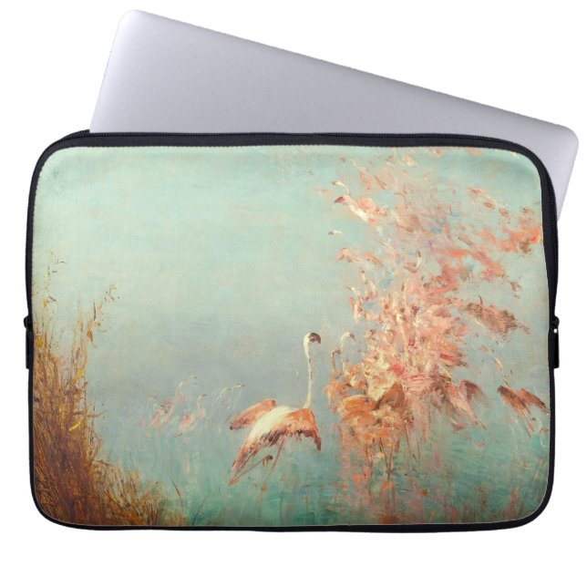 Capa Para Notebook Envol De Flamants Rosa, Etang De Vaccarès (Frente)