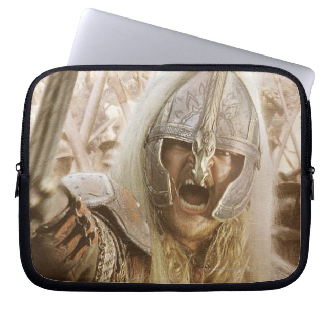 Capa Para Notebook Eomer com Capacete (Frente)