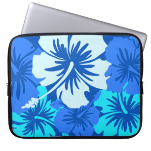 Capa Para Notebook Epic Hibiscus Havaiano Neoprene Wetcase