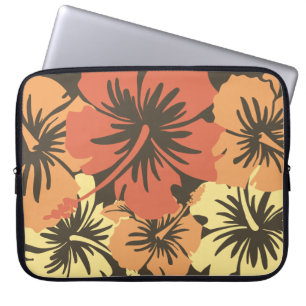 Capa Para Notebook Epic Hibiscus Havaiano Neoprene Wetcase