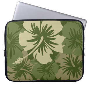 Capa Para Notebook Epic Hibiscus Havaiano Neoprene Wetcase