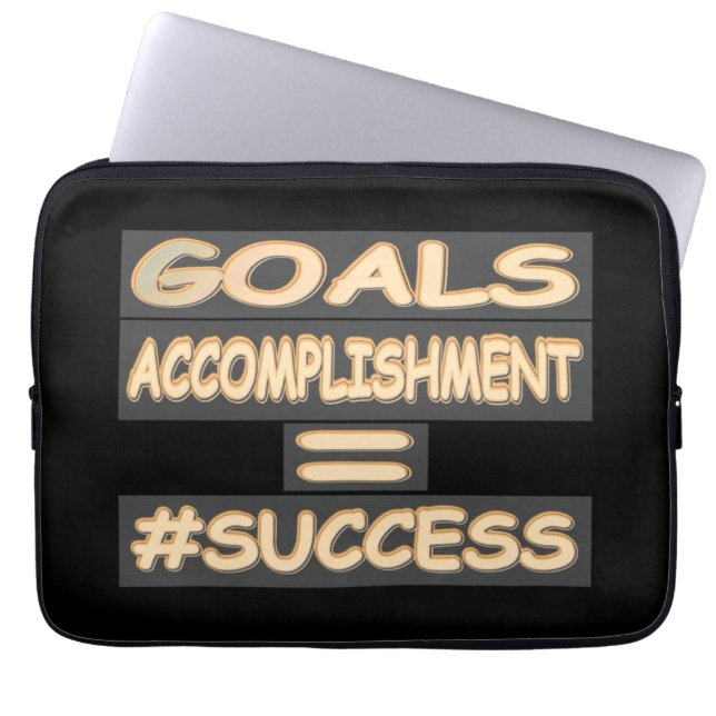 Capa Para Notebook "EQUAÇÃO DE SUCESSO" Design. Comprar Agora (Frente)