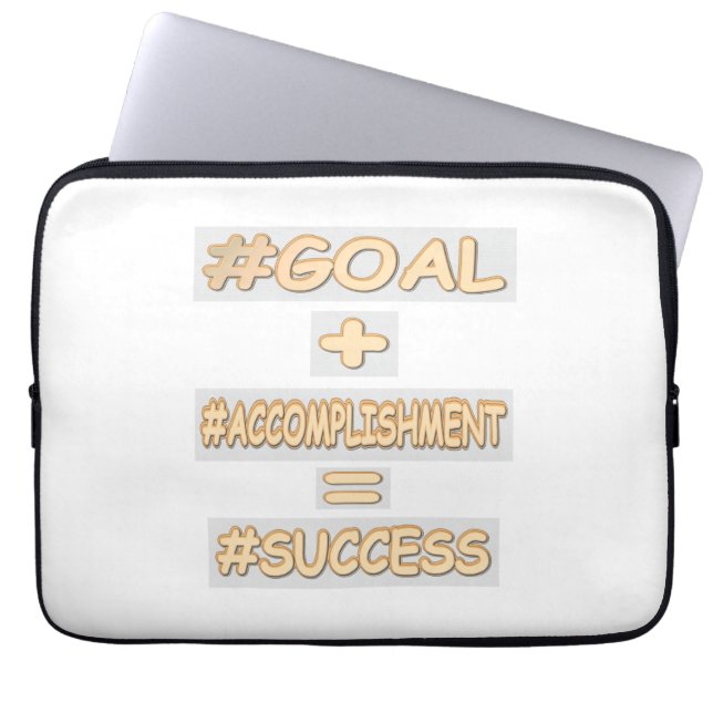 Capa Para Notebook "EQUAÇÃO DE SUCESSO" Design. Comprar Agora (Frente)