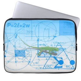 Capa Para Notebook Equações Coloridas Designs Geométricos Lizard