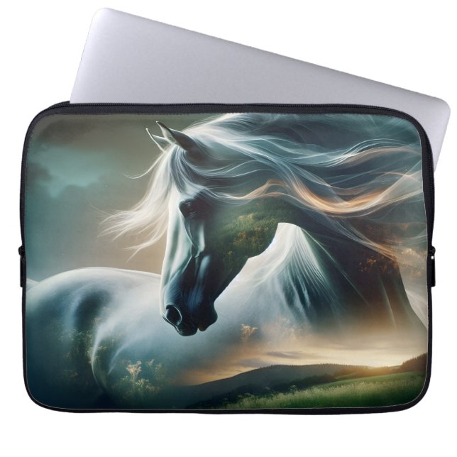 Capa Para Notebook Equine Majesty (Frente)