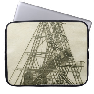 Capa Para Notebook EQUIPAMENTO CIENTÍFICO Antiquado Telescópio DO SÉC