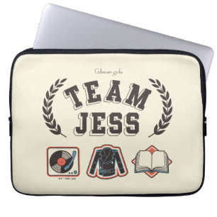 Capa Para Notebook Equipe Jess Gilmore Girls Design