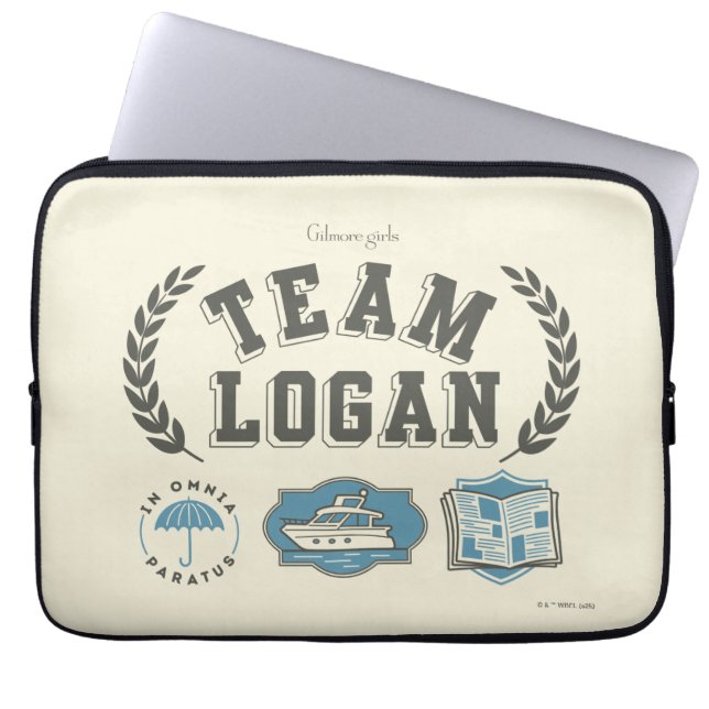 Capa Para Notebook Equipe Logan Gilmore Girls Design (Frente)