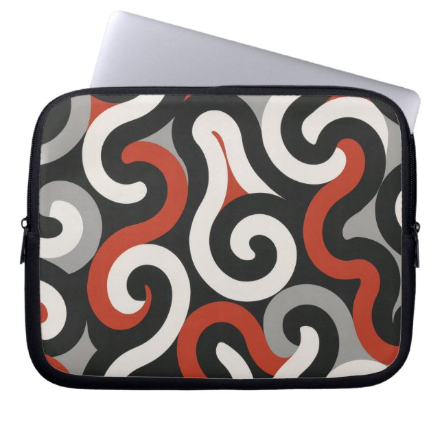 Capa Para Notebook Equipe Vermelha (Frente)