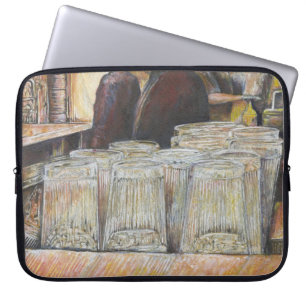 Capa Para Notebook Equivalente Luminoso de Emoções Passivas
