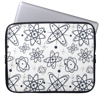 Capa Para Notebook Era Atômica: Padrões modernos do século Médio