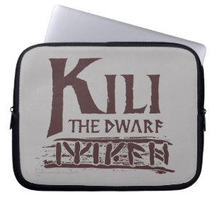 Capa Para Notebook Erebor - Nome Kili