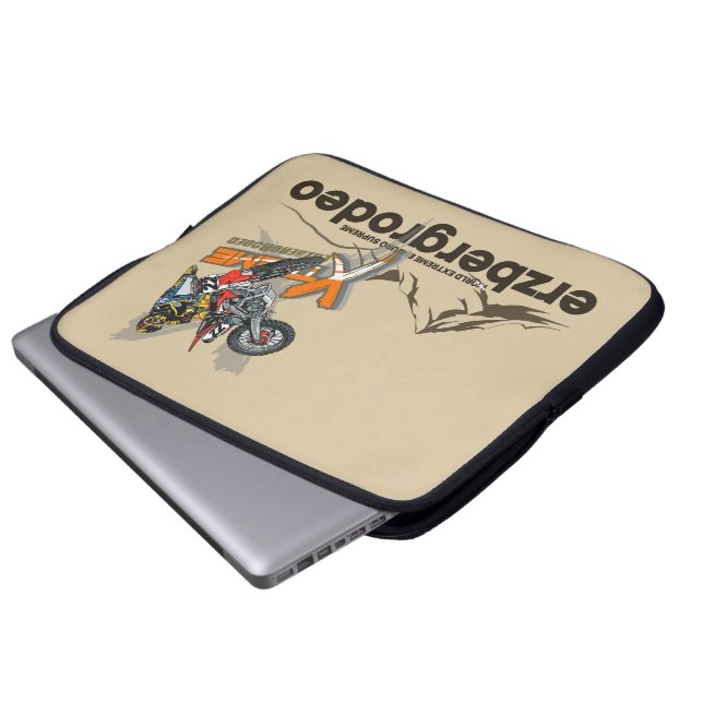 Capa Para Notebook Erzberg Rodeo | 15" (Frente Inferior)