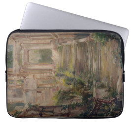 Capa Para Notebook Escadas de Ruínas do Castelo de santo-Nuvem