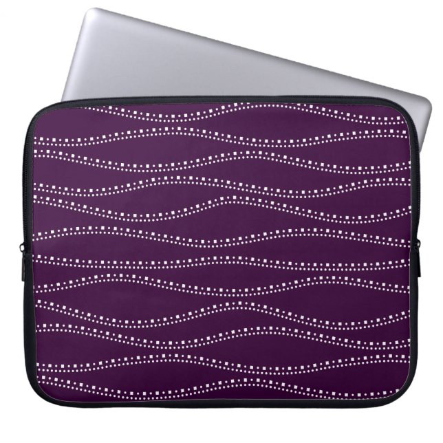 Capa Para Notebook escadas irregulares (Frente)