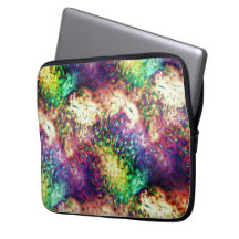 Escalas coloridas ou gotas de água