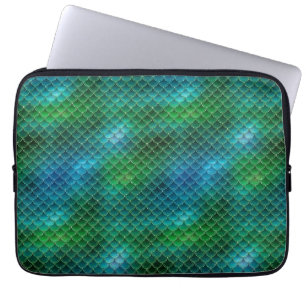 Capa Para Notebook Escalas de Sereia