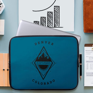 Capa Para Notebook Escape para o azul de Bolsa de laptop das Montanha