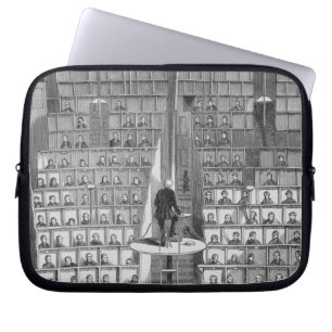 Capa Para Notebook Escola adulta na capela, no sistema separado