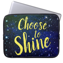 Capa Para Notebook Escolher Shine Stars Cosmos