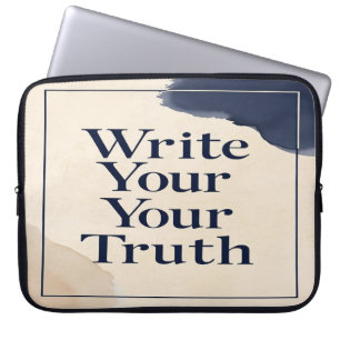 Capa Para Notebook Escreva Sua Verdade opção 2