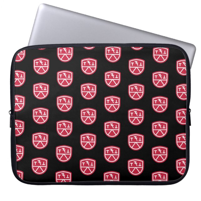 Capa Para Notebook Escudo da Phi Sigma Kappa (Frente)